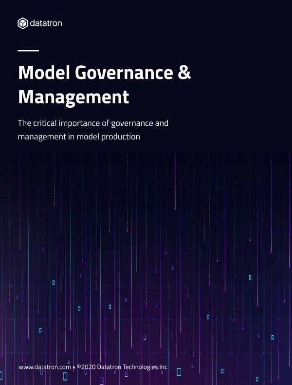 Model Governance & Management Whitepaper