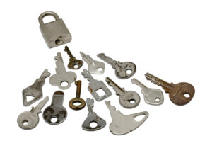One Locks with Many Keys